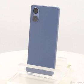 〔中古〕SONY(ソニー) Xperia 5 V 256GB ブルー XQ-DE44 SIMフリー〔368-ud〕