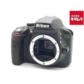 【中古】 【並品】 ニコン D3300 ボディ ブラック