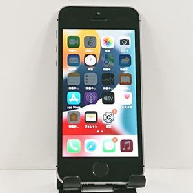 【ジャンク品】iPhoneSE 16GB SIMフリー スペースグレイ 送料無料 即決 本体 c21126