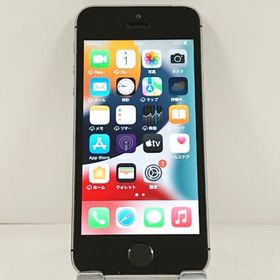 【ジャンク品】iPhoneSE 16GB SIMフリー スペースグレイ 送料無料 即決 本体 c21154