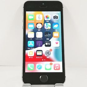 【ジャンク品】iPhoneSE 16GB SIMフリー スペースグレイ 送料無料 即決 本体 c21176