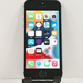 【訳アリ品】iPhoneSE 16GB SIMフリー スペースグレイ 送料無料 即決 本体 c21129