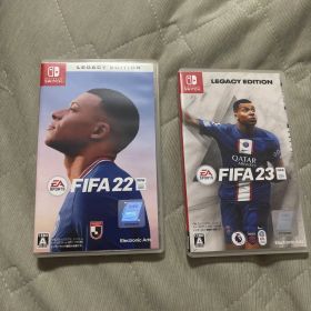 FIFA 22 23 Legacy EditionセットSwitchサッカー
