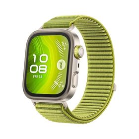 HUAWEI WATCH FIT 4 Pro スマートウォッチ 薄型軽量 ゴルフ機能 アウトドアに適した気圧計と測位システム