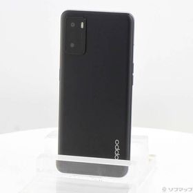 〔中古〕OPPO(オッポ) OPPO A55s 5G 64GB ブラック CPH2309 SIMフリー〔258-ud〕