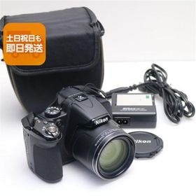 美品 COOLPIX P520 ブラック 即日発送 デジカメ Nikon 本体 あすつく 土日祝発送OK