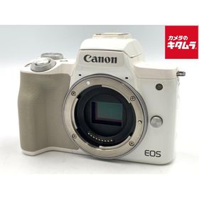 【中古】 【並品】 キヤノン EOS Kiss M ボディ ホワイト