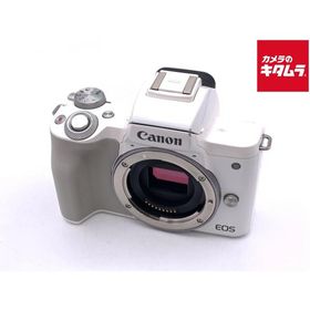 【中古】 【並品】 キヤノン EOS Kiss M ボディ ホワイト