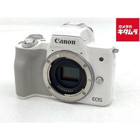 【中古】 【良品】 キヤノン EOS Kiss M ボディ ホワイト