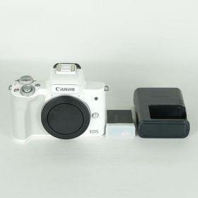 [美品] Canon EOS Kiss M [ボディ ホワイト] | Canon EF-Mマウント