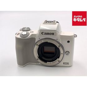 【中古】 【良品】 キヤノン EOS Kiss M ボディ ホワイト