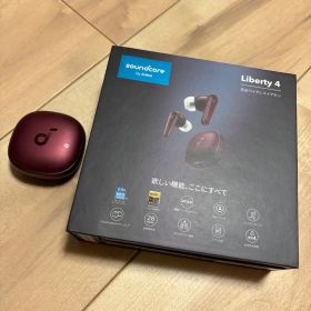 Anker Soundcore Liberty 4 箱付き