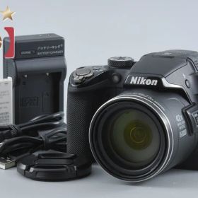【中古】Nikon ニコン COOLPIX P510 ブラック コンパクトデジタルカメラ