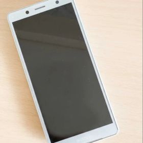 【極美品】Xperia XZ2 Compact SO-05K ホワイトシルバー