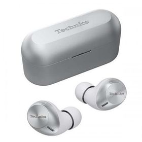 パナソニック イヤホン 完全ワイヤレスイヤホン ステレオインサイドホン ノイズキャンセリング Bluetooth 左右分離 テクニクス EAH-AZ40M2-S シルバー Panasonic