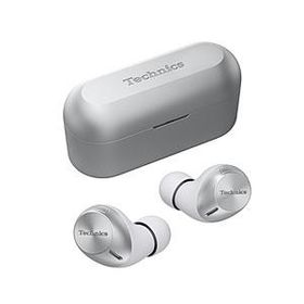 TECHNICS 完全ワイヤレスイヤホン シルバー EAH-AZ40M2-S ［ワイヤレス(左右分離) /ノイズキャンセリング対応 /Bluetooth対応］ 【864】