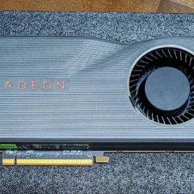 AMD Radeon Rx 5700XT 中古美品 グラフィック