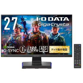 アイ・オー・データ機器 LCD-GD271JD 27型ワイド フルHD LCDモニター GigaCrysta ブラック【5年保証】