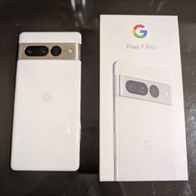 Google Pixel 7 Pro 128GB SIMフリー 国内版 スノー