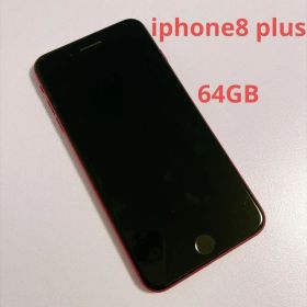 【美品】iPhone8 Plus 64GB レッド スマートフォン本体