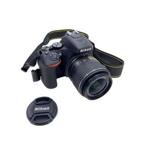 Nikon◆デジタル一眼カメラ D5500 18-55 VR II レンズキット [ブラック]//