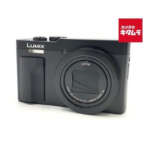【中古】 【新品同様】 パナソニック LUMIX DC-TZ99-K ブラック