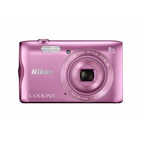 Nikon デジタルカメラ COOLPIX A300 光学8倍ズーム 2005万画素 ピンク A300PK