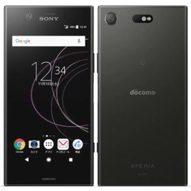 【中古】Cランク【傷や汚れあり】 SIMフリー SO-02K SONY Xperia XZ1 Compact ブラック 利用制限〇(白ロム) 送料無料