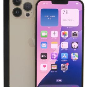 【Apple】アップル『iPhone13ProMax / 6.7inch / 256GB / SIMロック解除済 ドコモ / ゴールド』MLJA3J/A 2021年9月発売 スマートフォン 1週間保証【中古】