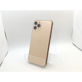 【中古】Apple au 【SIMロックあり】 iPhone 11 Pro 256GB ゴールド MWC92J/A【熊本】保証期間1ヶ月【ランクB】