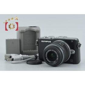 【中古】OLYMPUS オリンパス PEN Lite E-PL3 レンズキット ブラック