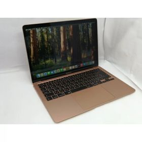 【中古】Apple MacBook Air 13インチ 256GB ゴールド MWTL2J/A (Early 2020)【川越クレアモール】保証期間1ヶ月【ランクB】