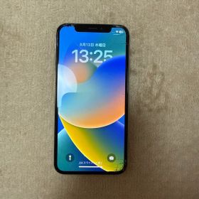 iPhoneX 本体のみ 64GB シルバー