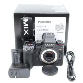 PANASONIC LUMIX G9PROII ボディ DC-G9M2 ほぼ新品