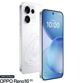 OPPO オッポ OPPO Reno16 5G 6.3型 12GB/256GB ポップホワイト SIMフリースマートフォン CPH2865-PW CPH2865PW