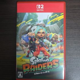 Splatoon RAIDERS スプラトゥーン レイダース Switch