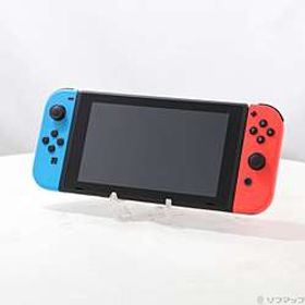 Nintendo Switch Joy-Con (L) ネオンブルー／ (R) ネオンレッド (2019年8月モデル)