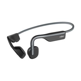 ショックス ワイヤレス イヤホン 骨伝導オープンイヤ IP55 最大6時間 USB-C OPENMOVE AFT-EP-000022 グレー系