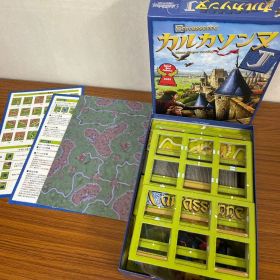 【HZ】カルカソンヌ ボードゲーム