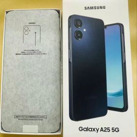 SIMフリー5G防水スマホesim対応Galaxy A25 5G SC-53F