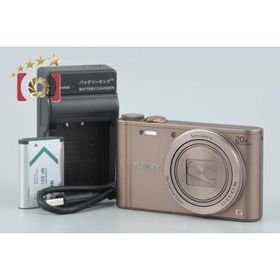 【中古】SONY ソニー Cyber-shot DSC-WX300 ブラウン デジタルスチルカメラ 多言語対応