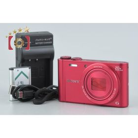 【中古】SONY ソニー Cyber-shot DSC-WX300 レッド デジタルスチルカメラ 多言語対応