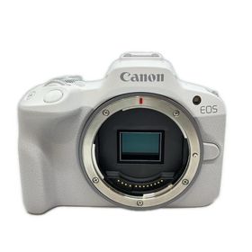 キャノン canon デジタルカメラ EOS R50 ホワイト【中古】