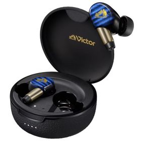 JVC Victor WOOD master HA-FW5000T-A インディゴブルー