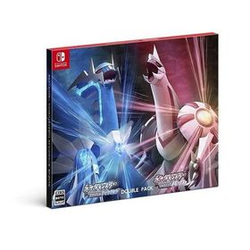 【新品】1週間以内発送『ポケットモンスター ブリリアントダイヤモンド・シャイニングパール』ダブルパック Switch 任天堂 スイッチ ソフト