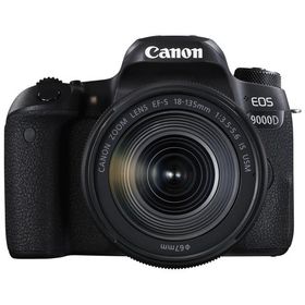 Canon デジタル一眼レフカメラ EOS 9000D レンズキット EF-S18-135mm F3.5-5.6 IS USM 付属 EOS