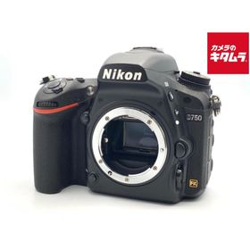 【中古】 【難あり品】 ニコン D750 ボディ
