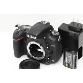 【全額返金保証】美品｜ニコン D750 ボディ CA01-D273-2Q1A