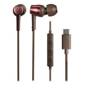 【INNER EAR HEADPHONE】audio-technica／インナーイヤーヘッドホン／USB Type-C／ATH-CKD30C BW