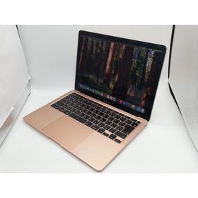 【中古】Apple MacBook Air 13インチ M1(CPU:8C/GPU:7C) 8GB/256GB ゴールド MGND3J/A (M1・2020)【大宮東口】保証期間１ヶ月【ランクC】